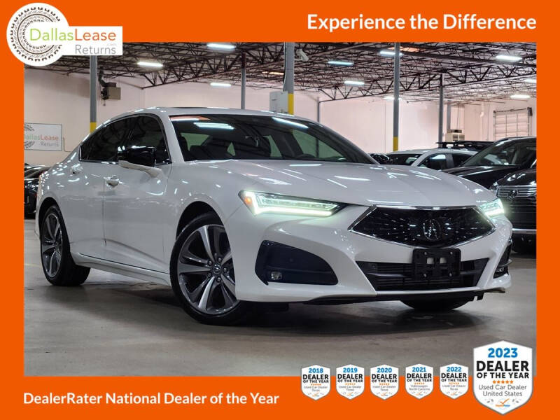 2021 Acura TLX for sale in Dallas, TX