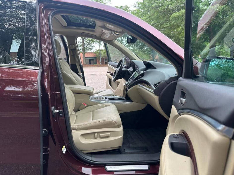 2016 Acura MDX SH-AWD w/Tech