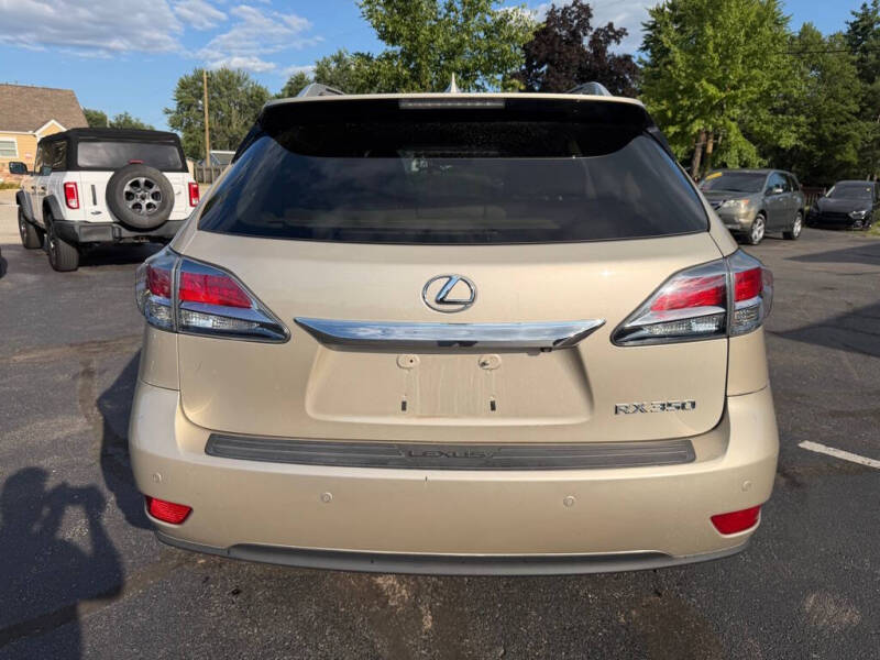 2015 Lexus RX 350