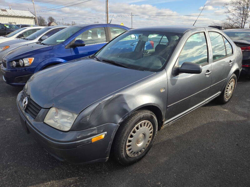 2003 Volkswagen Jetta for sale at Pack's Peak Auto in Hillsboro OH