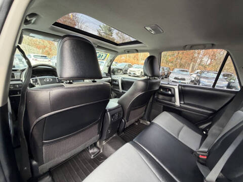 2016 Toyota 4Runner SR5