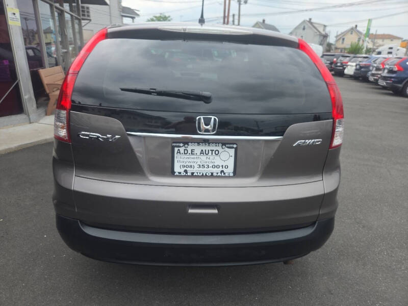 2012 Honda CR-V EX