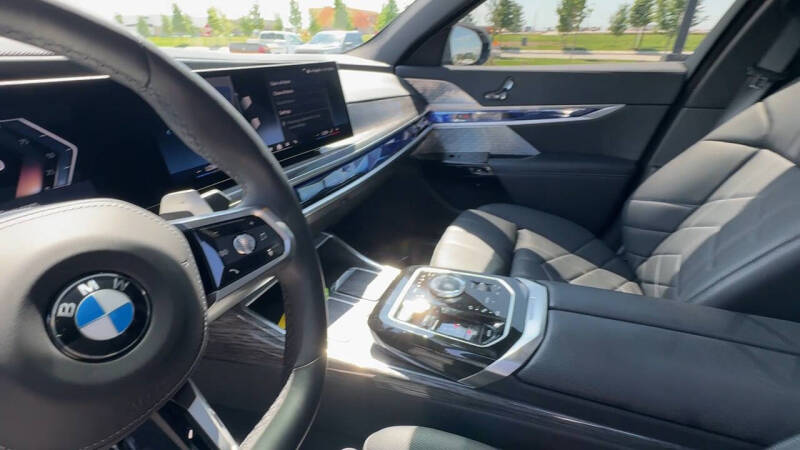 2023 BMW 7 Series 760i xDrive