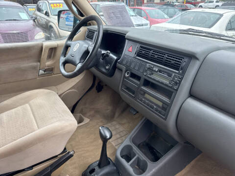 2003 Volkswagen EuroVan GLS