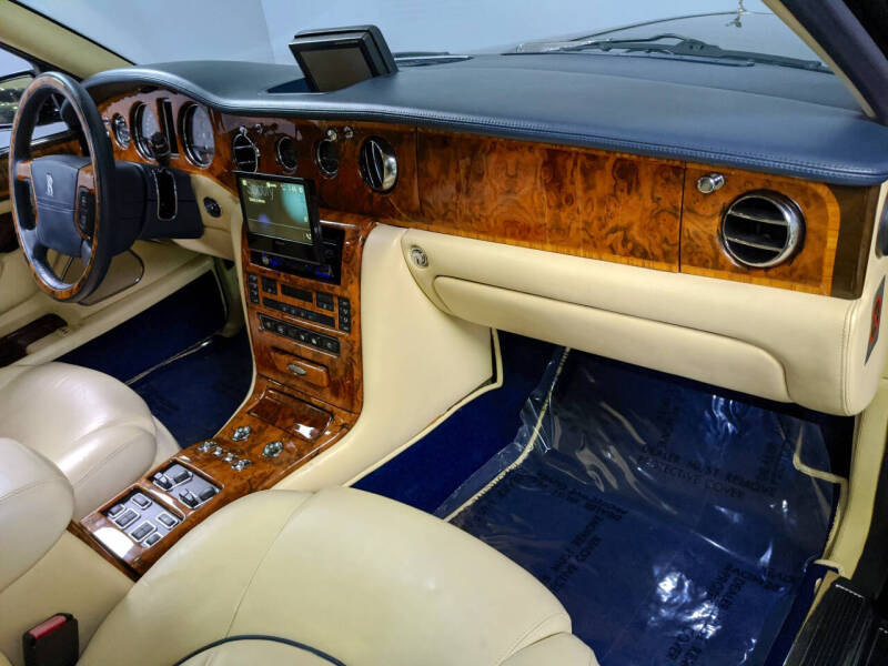 2000 Rolls-Royce Silver Seraph