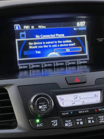 2015 Honda Odyssey LX