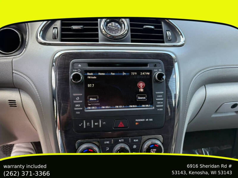 2016 Buick Enclave Convenience