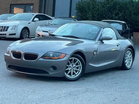 2004 BMW Z4 for sale at Next Ride Motors in Nashville TN