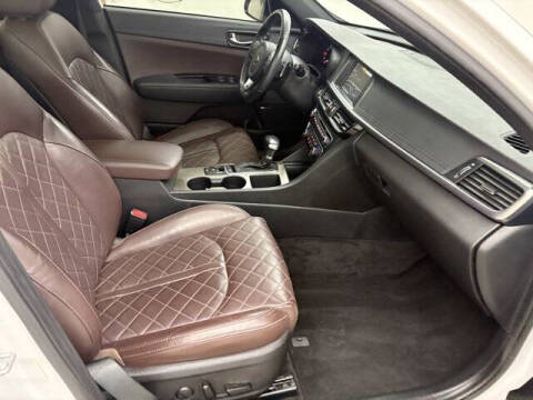 2018 Kia Optima SX Turbo