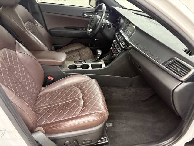 2018 Kia Optima SX Turbo