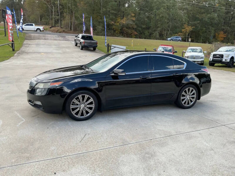 2014 Acura TL w/SE