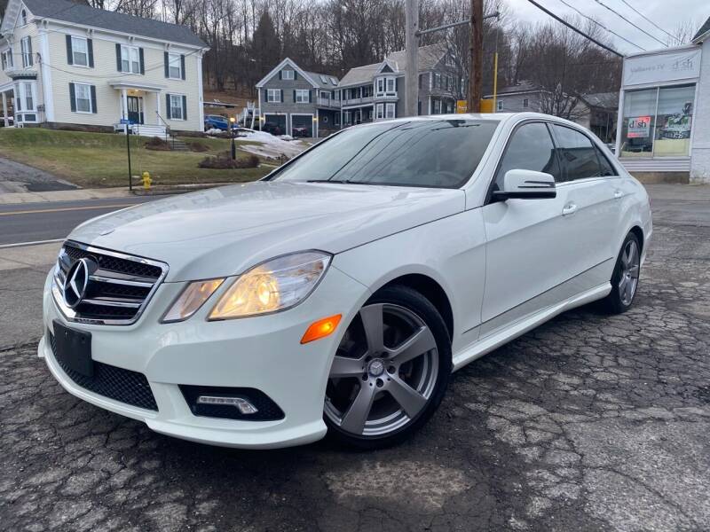 2011 Mercedes-Benz E-Class for sale at Zacarias Auto Sales Inc in Leominster MA