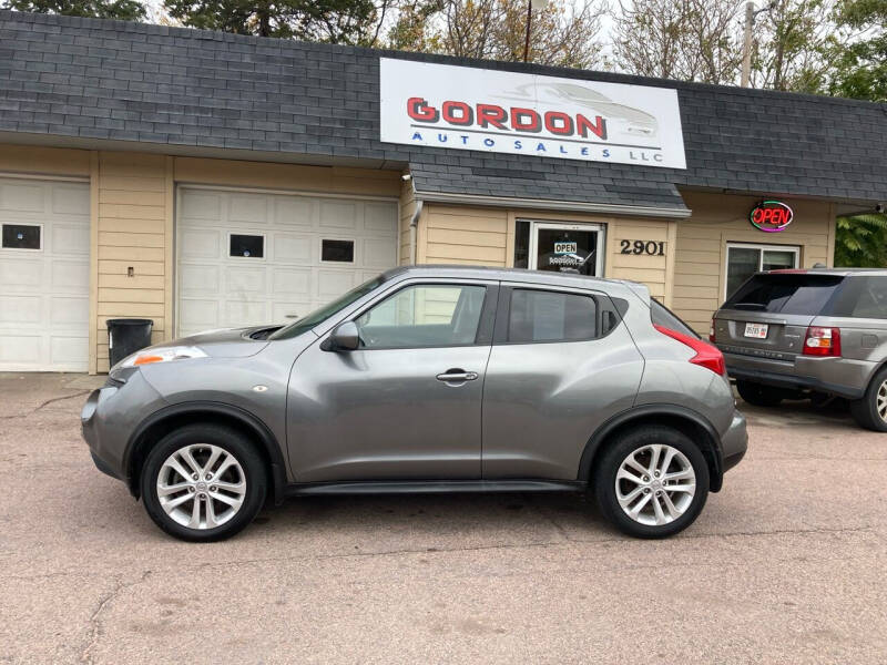 2011 Nissan JUKE for sale at Gordon Auto Sales LLC in Sioux City IA