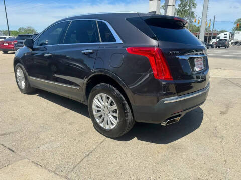 2018 Cadillac XT5