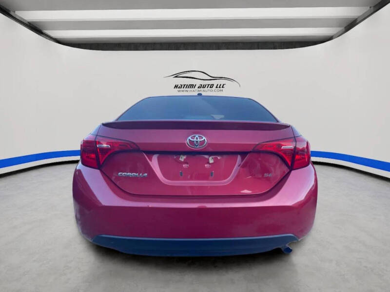 2018 Toyota Corolla SE