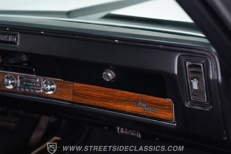 1972 Oldsmobile Cutlass
