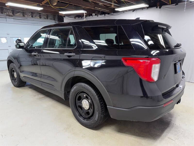 2022 Ford Explorer Police Interceptor Utility