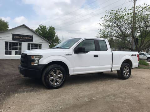 2016 Ford F-150 for sale at Cordova Motors in Lawrence KS