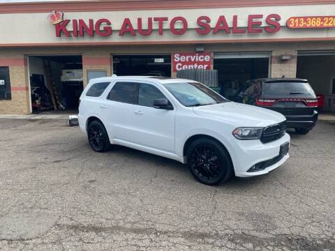 2015 Dodge Durango for sale at KING AUTO SALES  II in Detroit MI