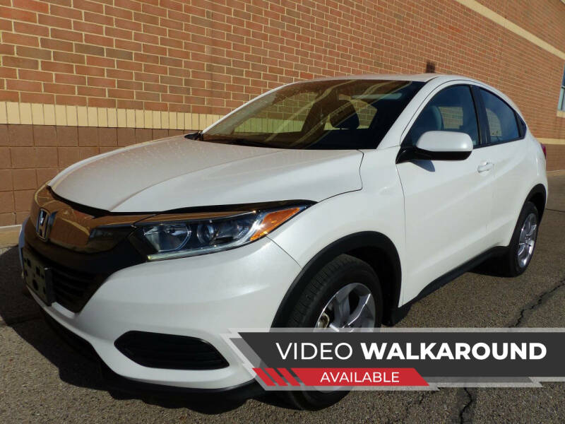 2021 Honda HR-V for sale at Macomb Automotive Group in New Haven MI