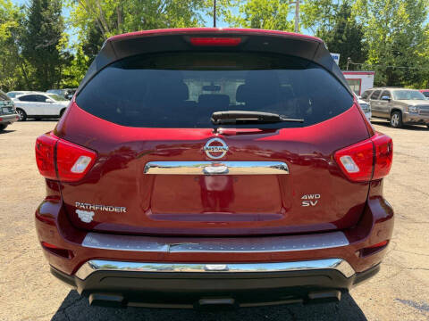 2018 Nissan Pathfinder
