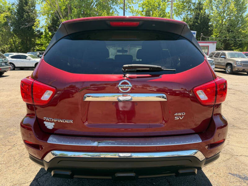 2018 Nissan Pathfinder