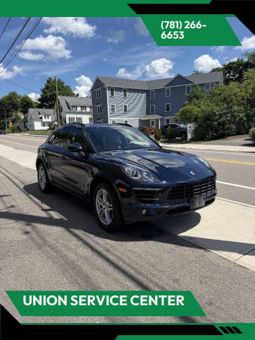 2018 Porsche Macan