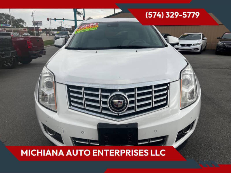 2016 Cadillac SRX Luxury Collection