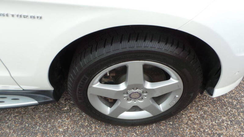 2013 Mercedes-Benz M-Class ML 550