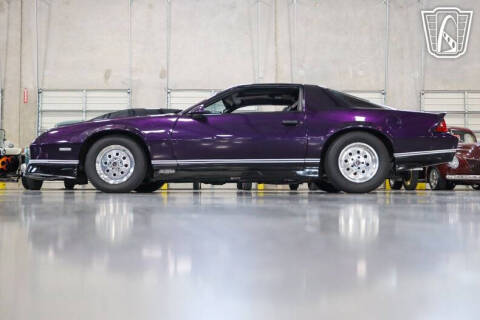 1985 Chevrolet Camaro