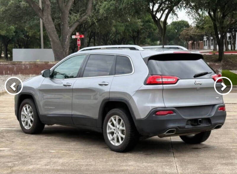 2017 Jeep Cherokee Latitude