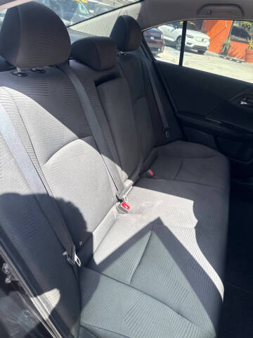 2017 Honda Accord LX