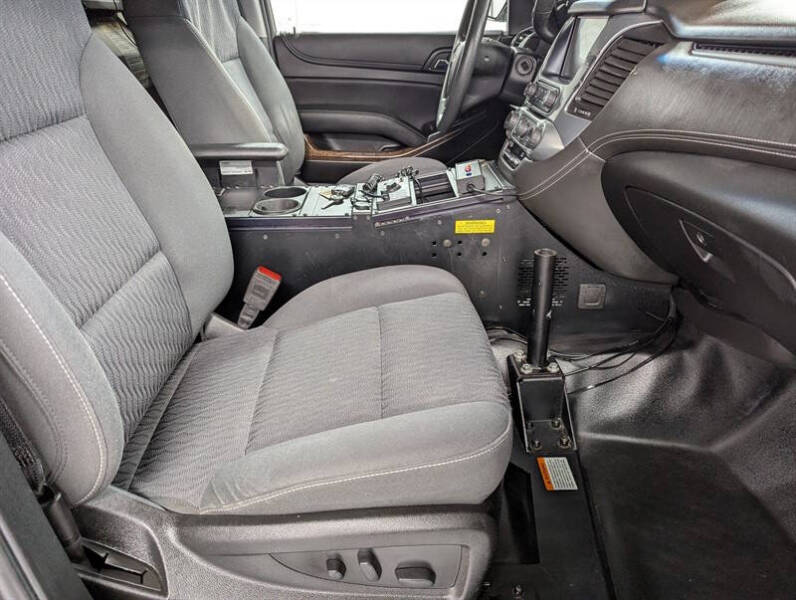2019 Chevrolet Tahoe Police