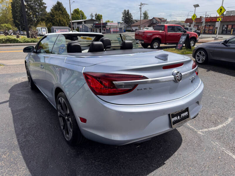 2017 Buick Cascada Premium