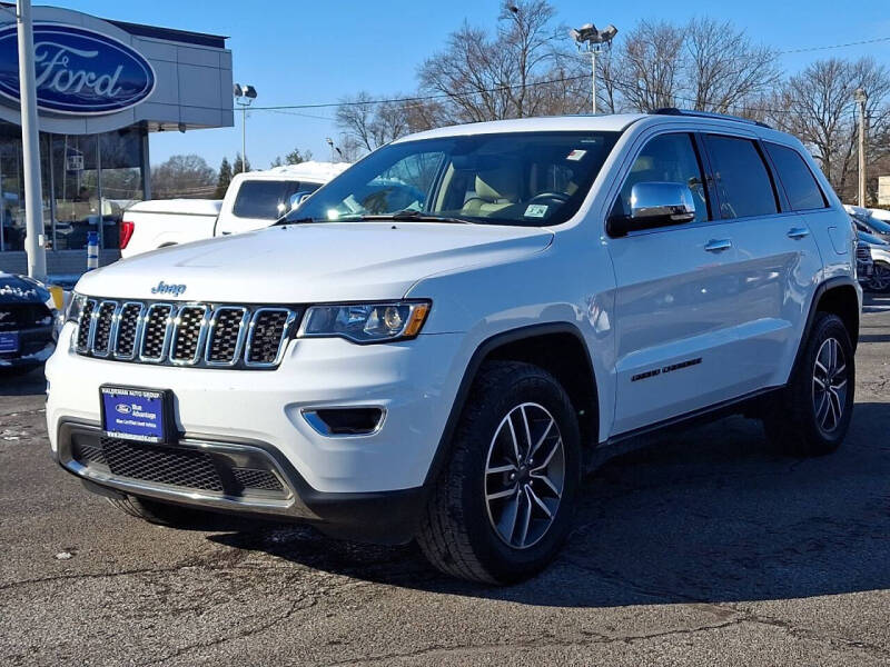 2021 Jeep Grand Cherokee Limited