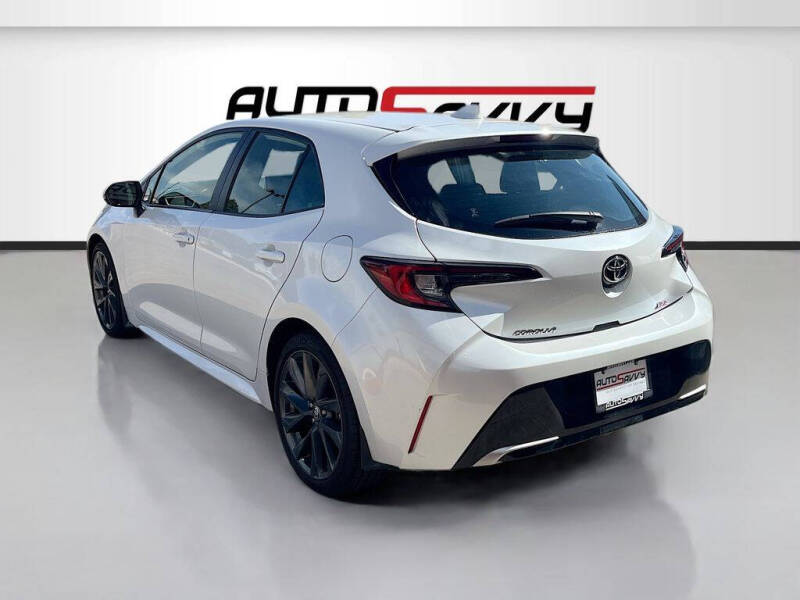 2024 Toyota Corolla Hatchback XSE