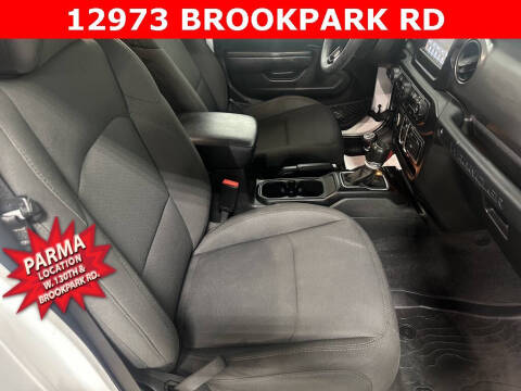 2023 Jeep Wrangler Sport S