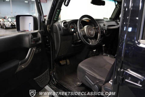 2014 Jeep Wrangler Unlimited