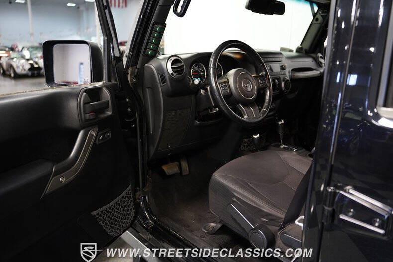 2014 Jeep Wrangler Unlimited