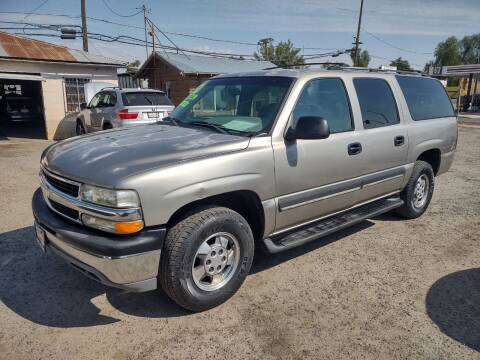 2002 Chevrolet Suburban for sale at Larry's Auto Sales Inc. in Fresno CA