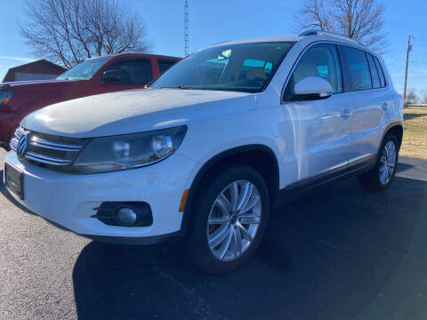 2013 Volkswagen Tiguan for sale at EAGLE ONE AUTO SALES in Leesburg OH