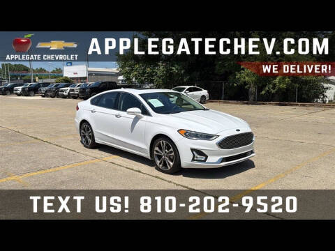 2020 Ford Fusion