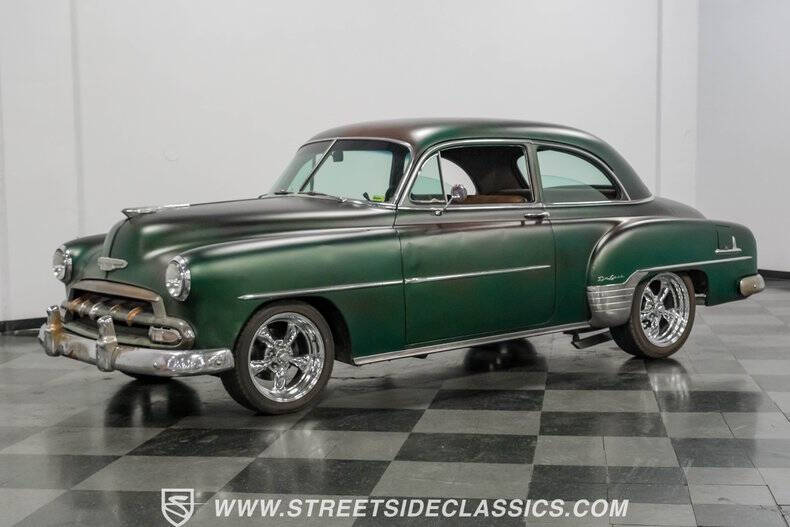 1952 Chevrolet Fleetline