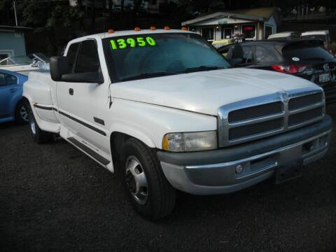1998 Dodge Ram 3500 for sale at Peggy's Classic Cars in Oregon City OR