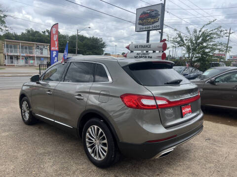 2016 Lincoln MKX Select