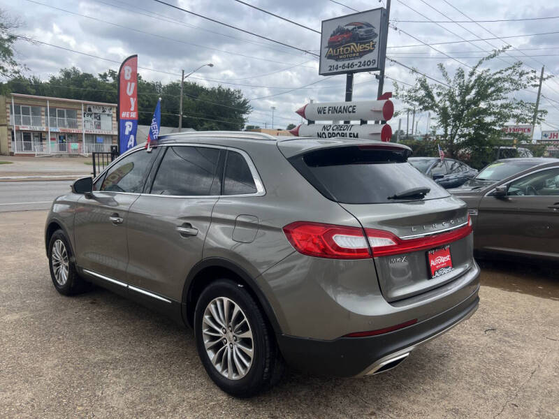2016 Lincoln MKX Select