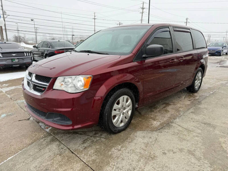 2018 Dodge Grand Caravan