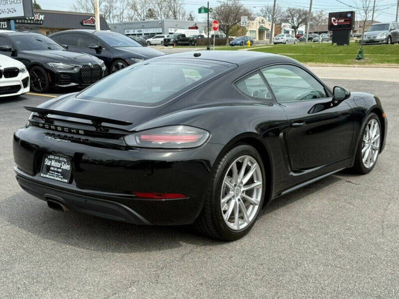 2019 Porsche 718 Cayman