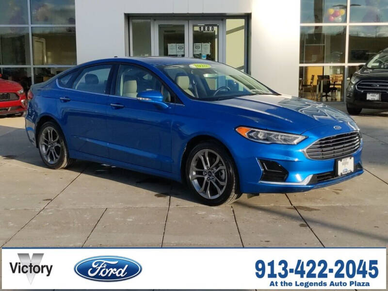 2020 Ford Fusion SEL