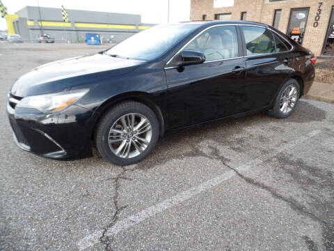 2017 Toyota Camry for sale at Flywheel Motors, llc. in Olive Branch MS